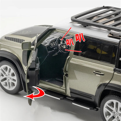 1:18 Range Land Rover Defender