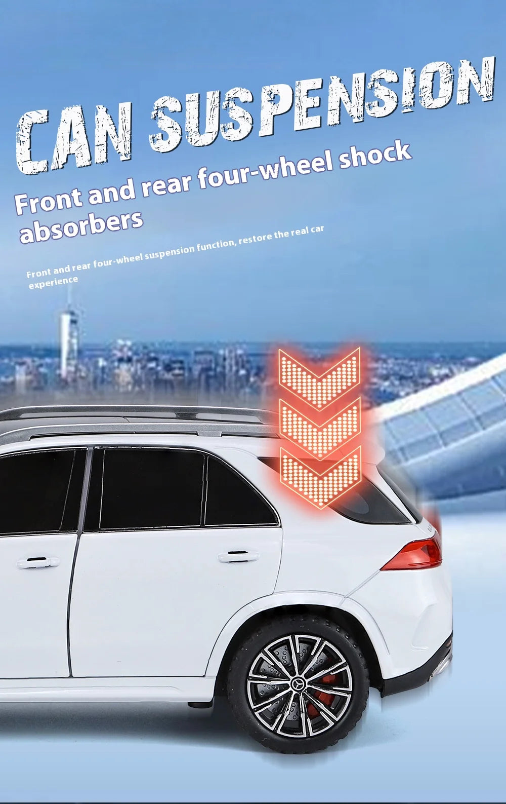 1:24 Mercedes-Benz GLE350