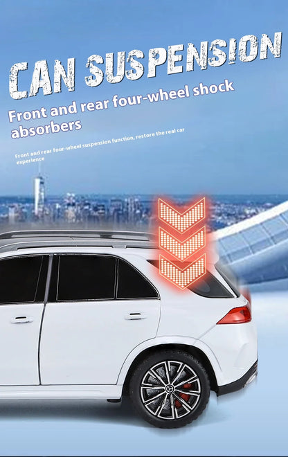 1:24 Mercedes-Benz GLE350