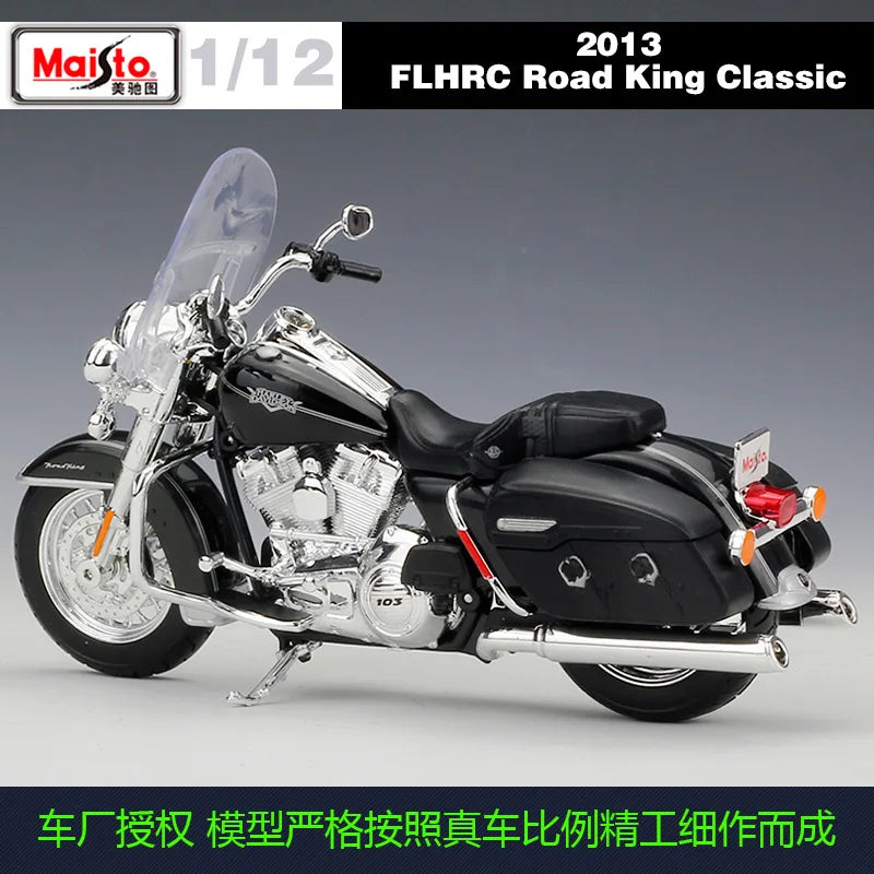 1:12 Harley-Davidson 2013 FLHRC Road King