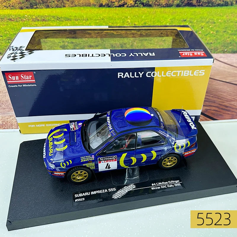 1:18 Subaru Impreza Impreza McRae 1995WRC