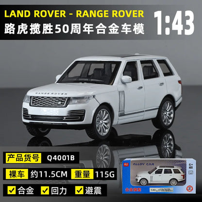 1:43 Suzuki Subaru Jaguar Range Rover