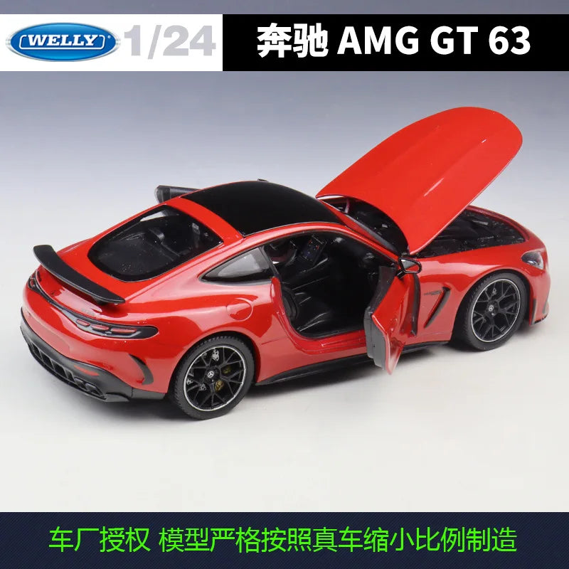 1:24 Mercedes-benz Amg Gt 63
