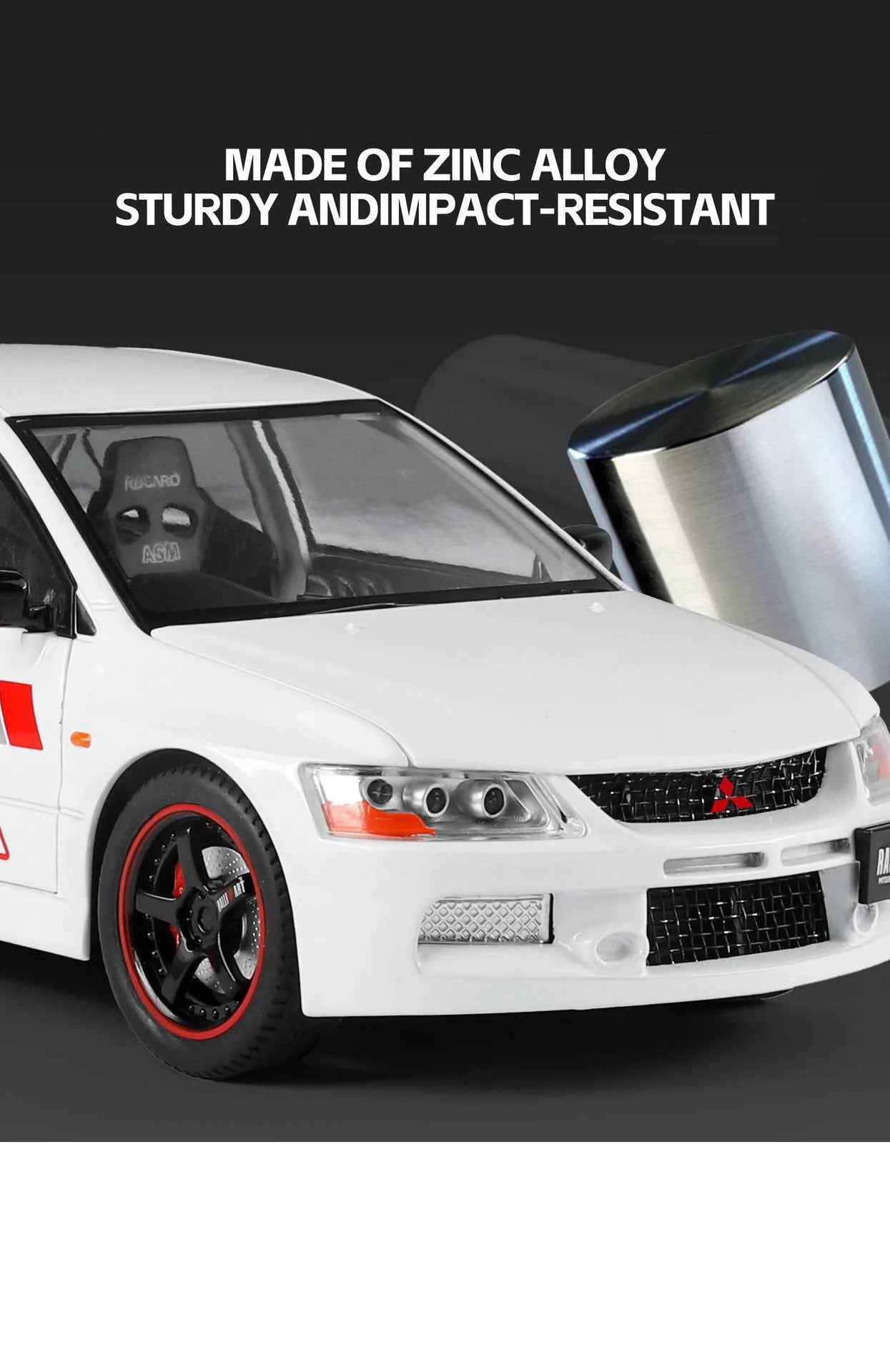 1:24 Mitsubishi Lancer Evolution EV09