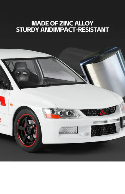 1:24 Mitsubishi Lancer Evolution EV09