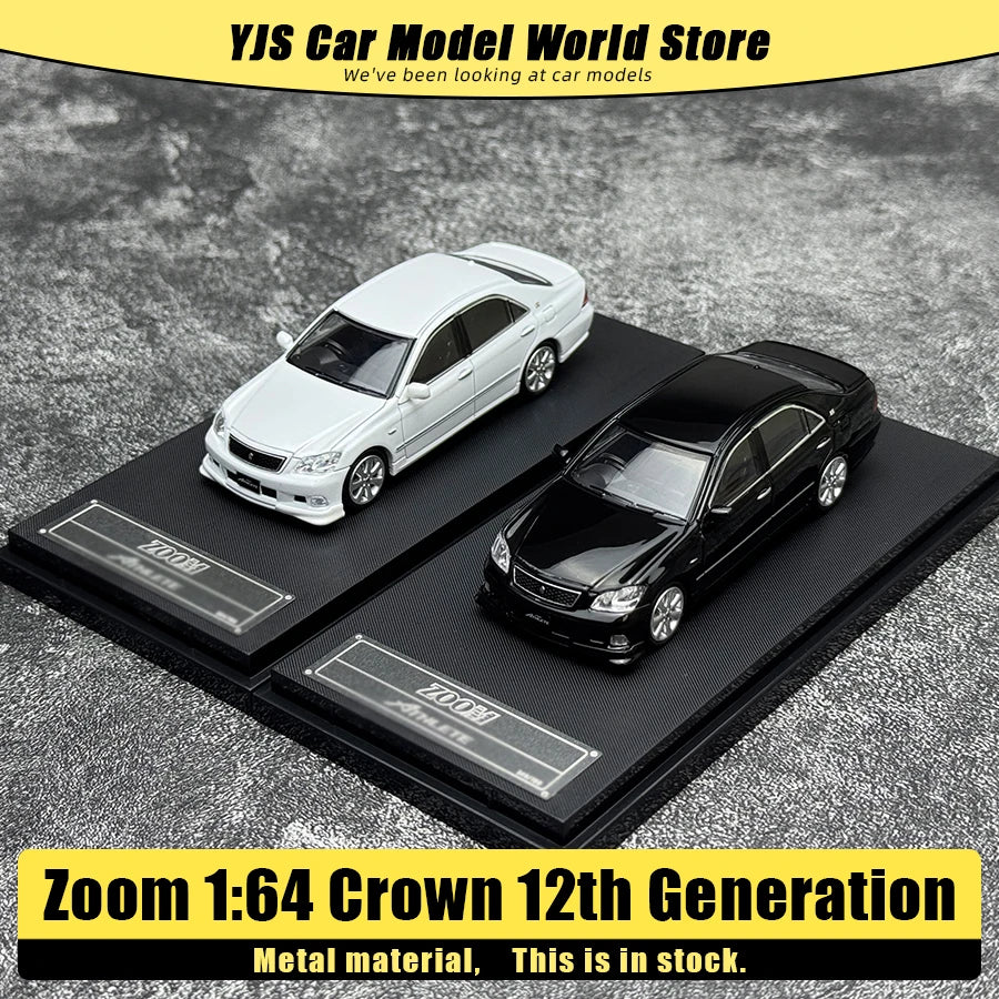 1:64 Toyota Crown 12th generation