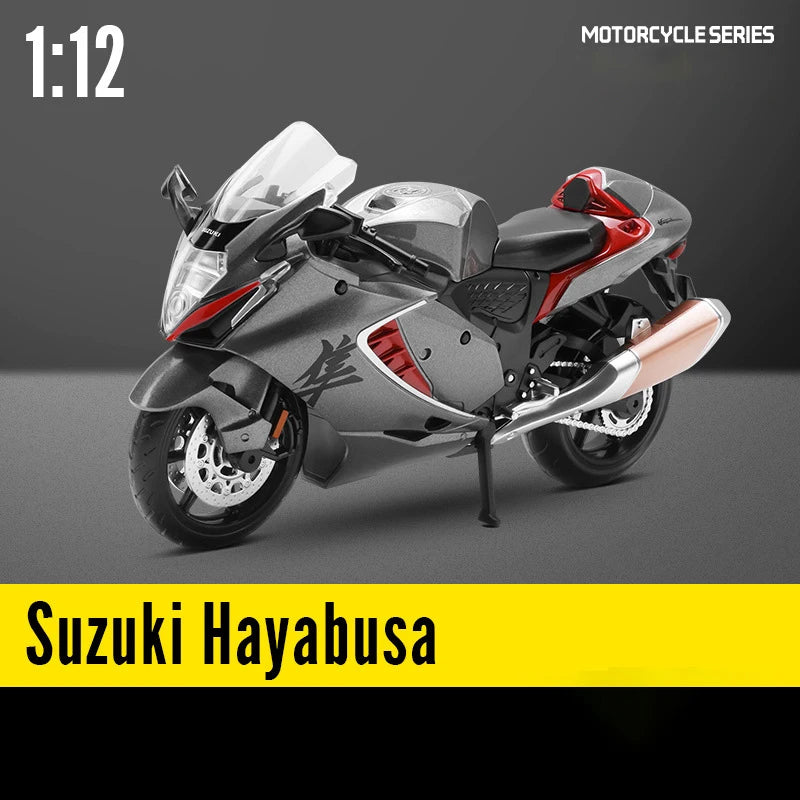 1:12 SUZUKI Hayabusa GSX-1300R