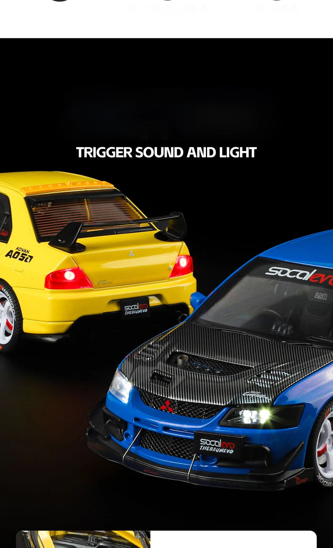 1:24 Mitsubishi Lancer Evolution 9