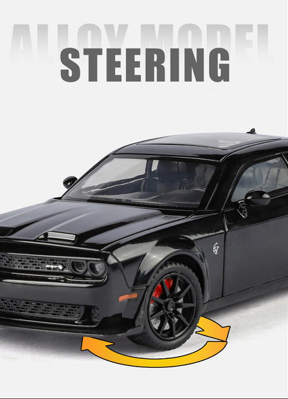 1:24 Dodge Challenger SRT Hellcat