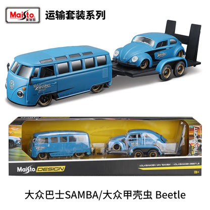 1:24 VOLKSWAGEN VAN SAMBA BEETLE