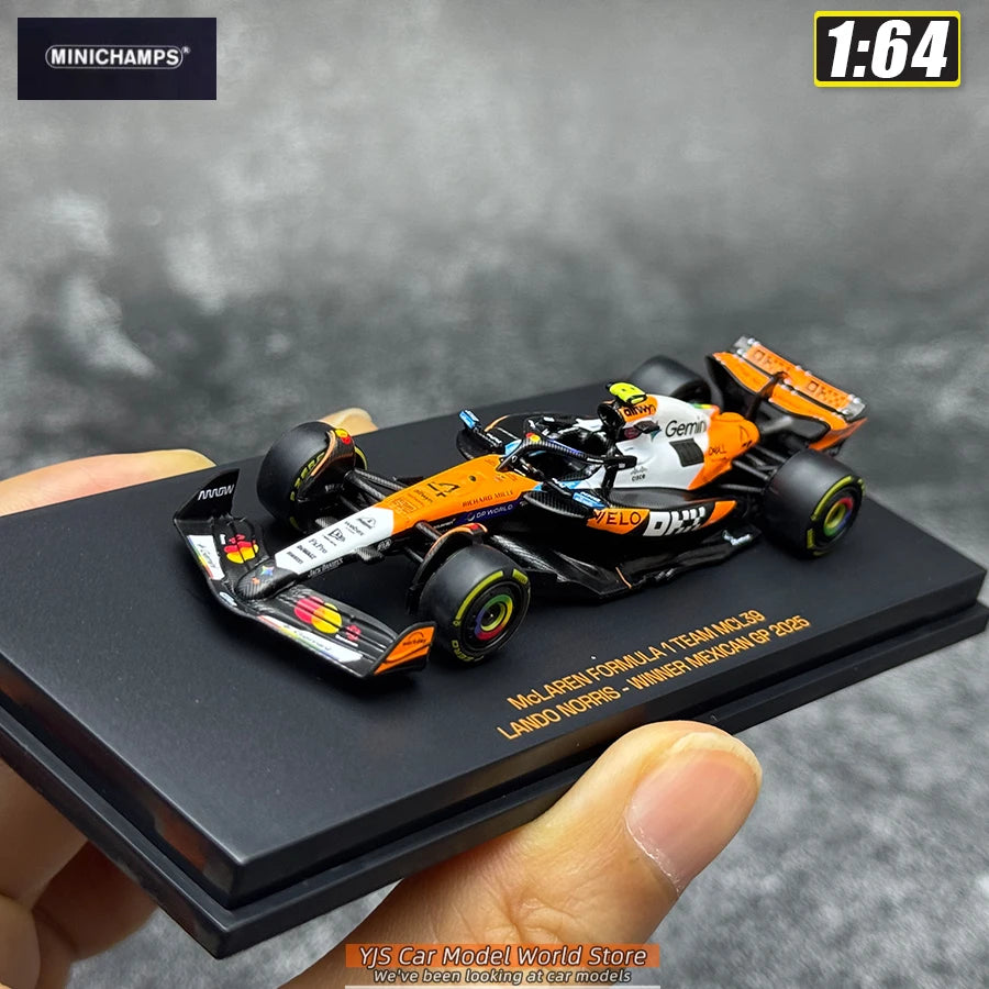 1:64  Formula 1 Team MCL39 Winner Mexican GP 2025