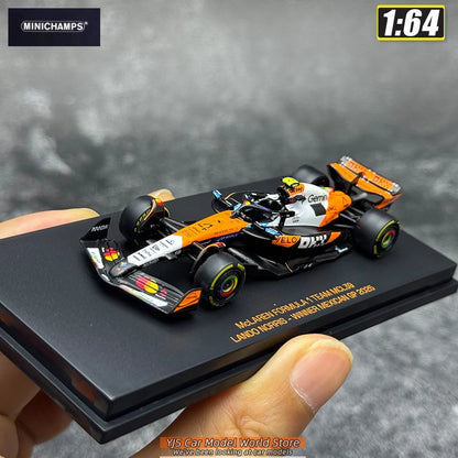 1:64  Formula 1 Team MCL39 Winner Mexican GP 2025