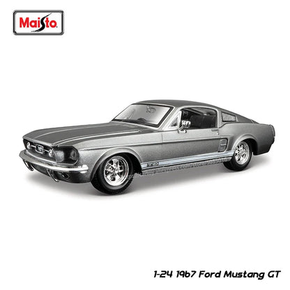 1:24 2020 Ford Mustang Shelby GT500