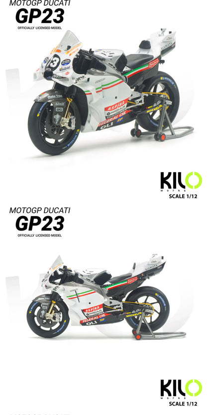 1:12 DCT GP23 San Marino Gresini