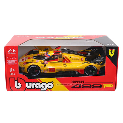 1:24 2024 Ferrari 499P FORMULA RACING 488 250GTO FXXK 458