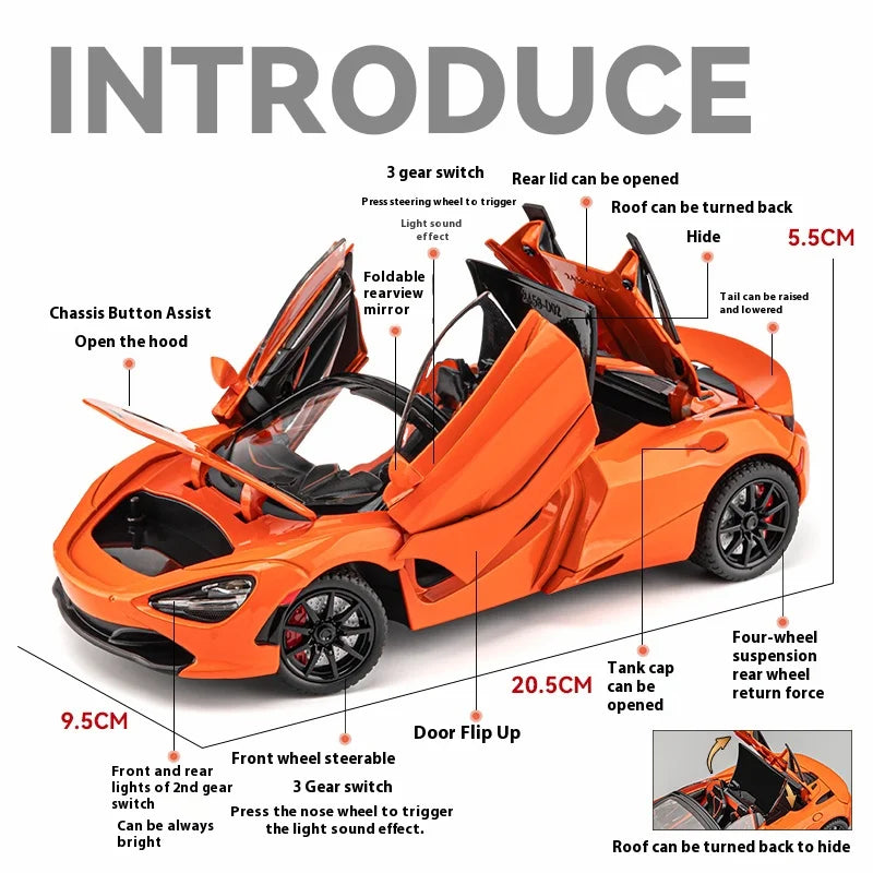 1:24 Mclaren 720s