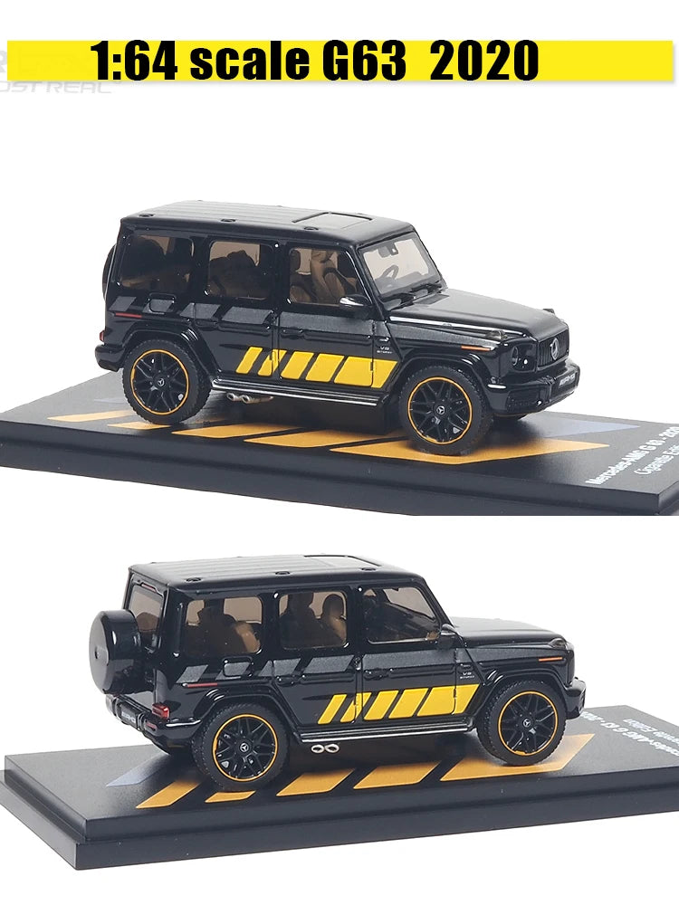 1:64 Mercedes-Benz G63 2019 2020