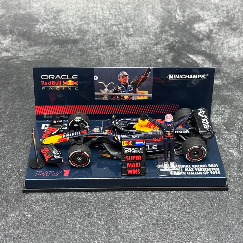 1:43 F1 W16 E 2025  RB21 RB20 2024 MCL39 2025