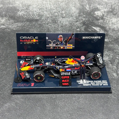 1:43 F1 W16 E 2025  RB21 RB20 2024 MCL39 2025