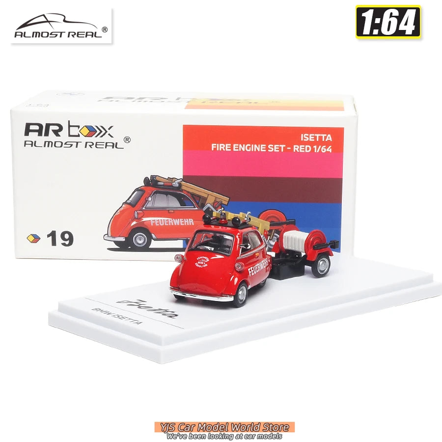 1:64  lsetta Fire Engine