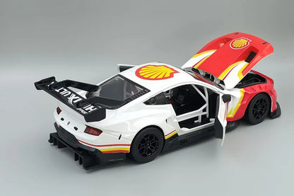 1:24 Ford Mustang GT3 Co-brand Version