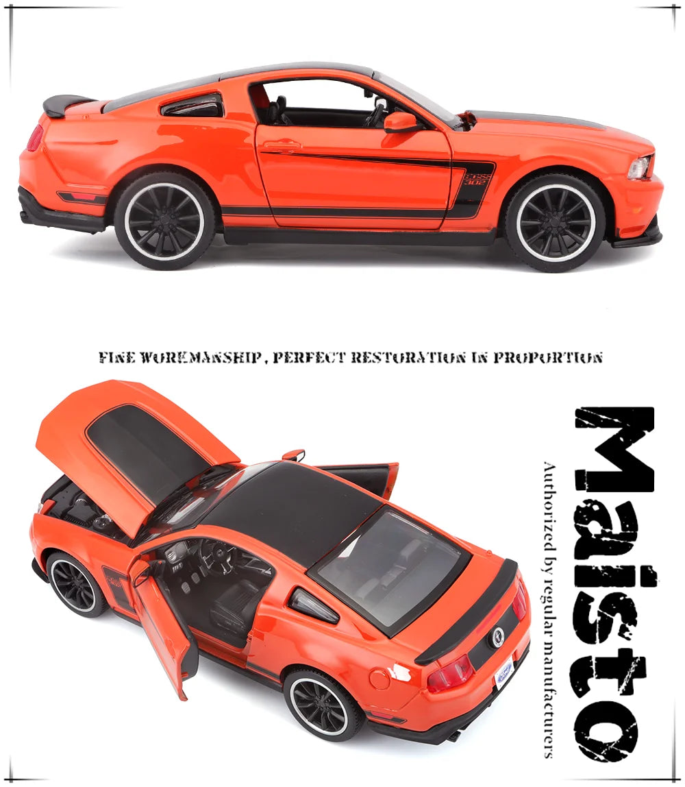 1:24 Ford  Mustang Boss 302 Series