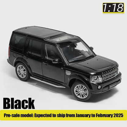 1:18 Land Rover Discovery 4 2014