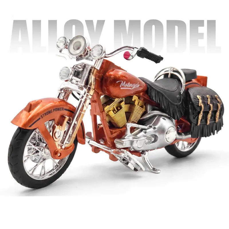 1:10 Harley Davidson Softail Heritage Classic