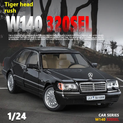 1:24 Mercedes Benz W140 320SEL
