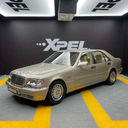 1:18 Mercedes Benz S600 S Class 1997