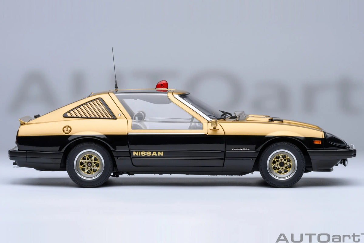 1:18 NISSAN FAIRLADY Z (S130) SEIBU-KEISATSU SUPER Z