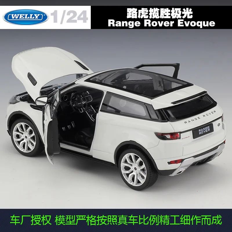 1:24 Land Rover Evoque
