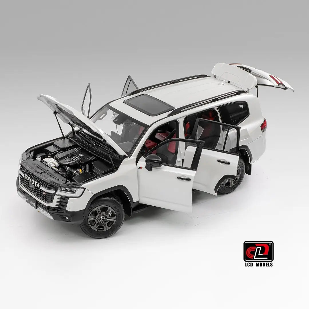 1:18 Toyota Land Cruiser 300-GR Sport