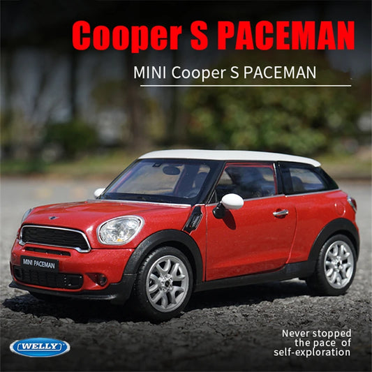 1:24 BMW Mini Cooper S Paceman