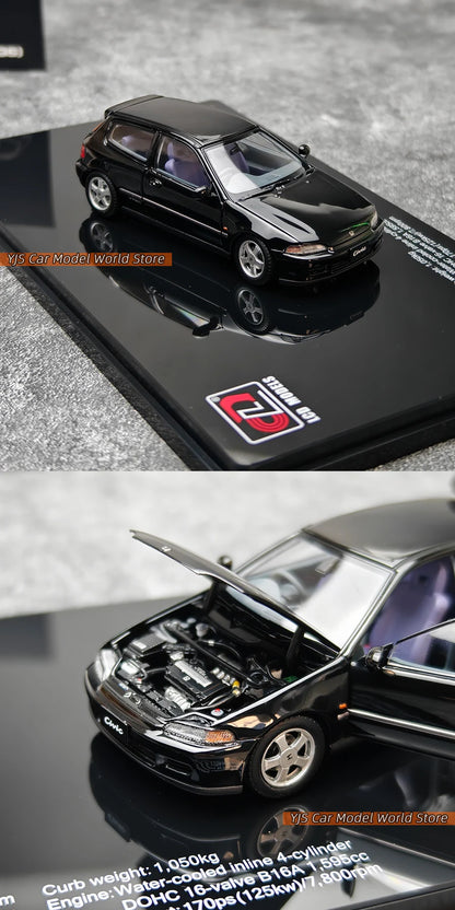 1:43 Honda EG6 SiR (SiRII)