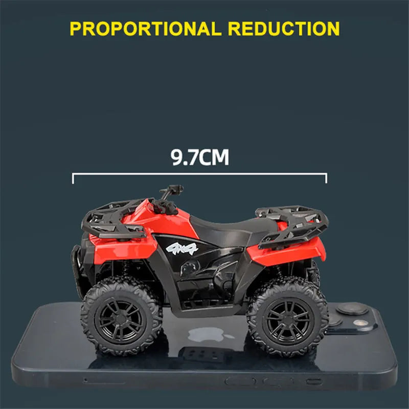 1:36 ATV Motorcycle