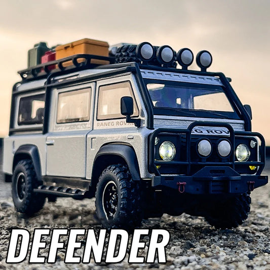 1:32 Land Rover Defender VAN