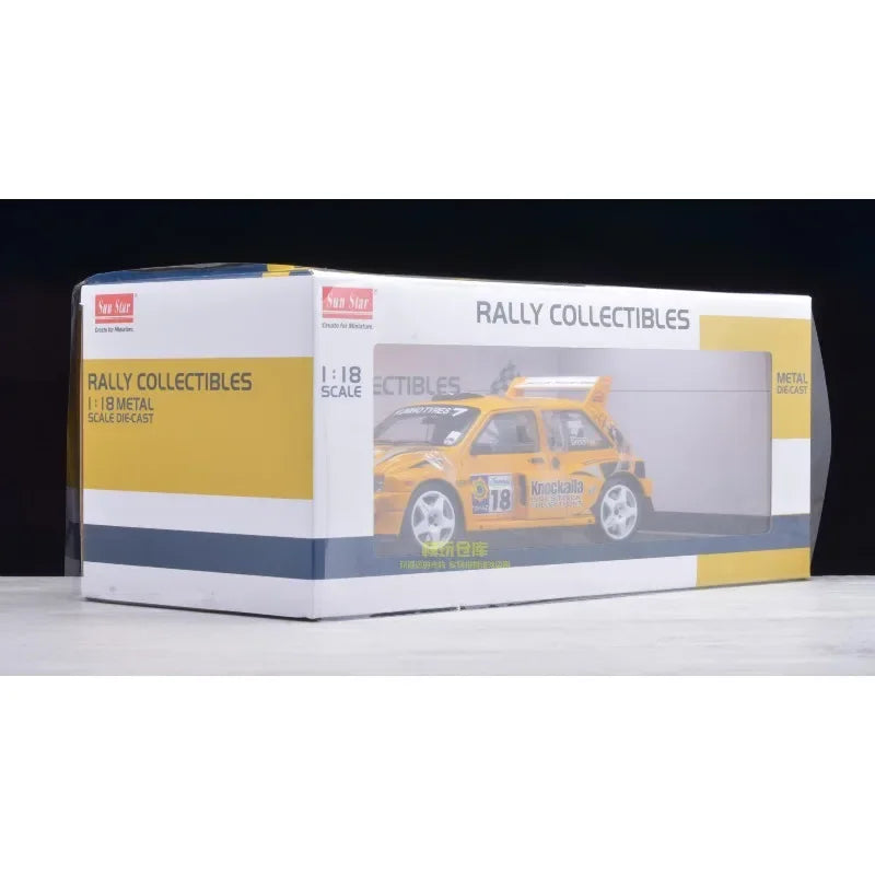 1:18 MG Metro 6R4 Group B Rally