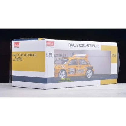 1:18 MG Metro 6R4 Group B Rally