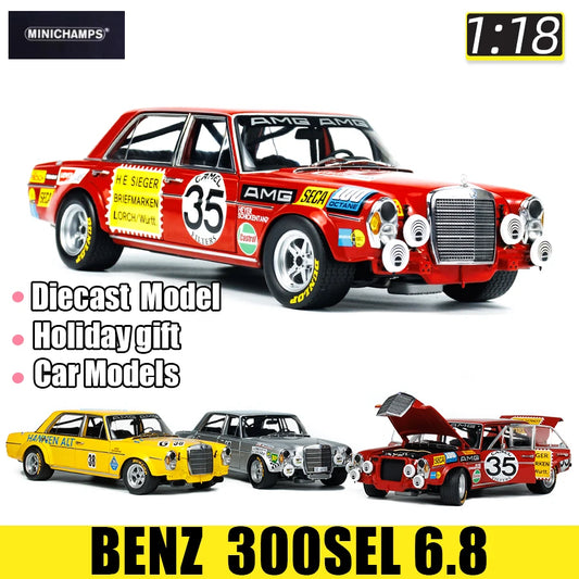 1:18 Mercedes Benz 300SEL 6.8-1971