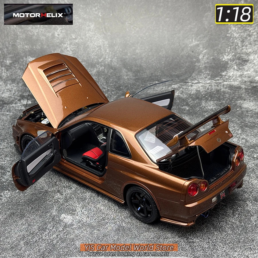 1:18 Nissan R34 EK9 W221 S2000 FD2 FL5