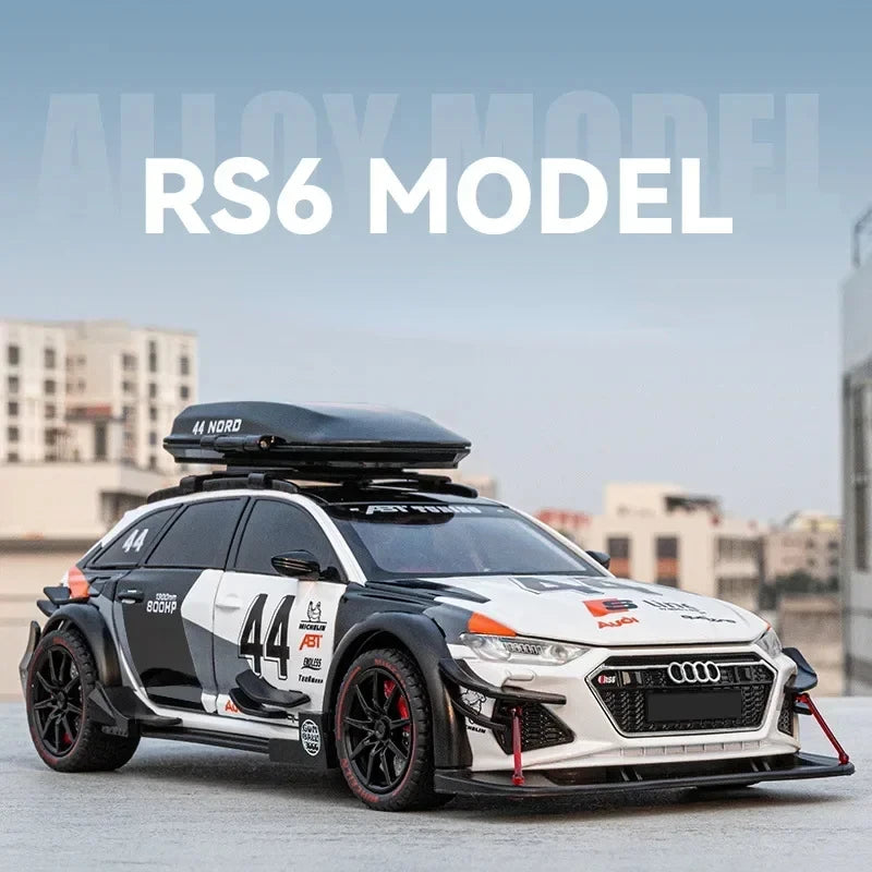 1:24 Audi RS6 Modified