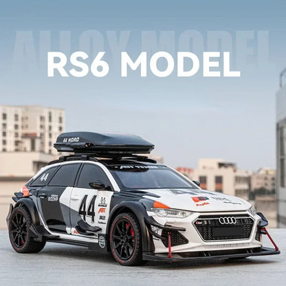 1:24 Audi RS6 Modified