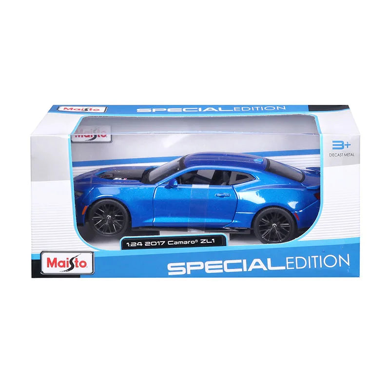 1:24 2017 Chevrolet Camaro ZL1