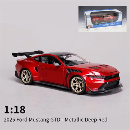 1:18 Ford Mustang GTD 2025