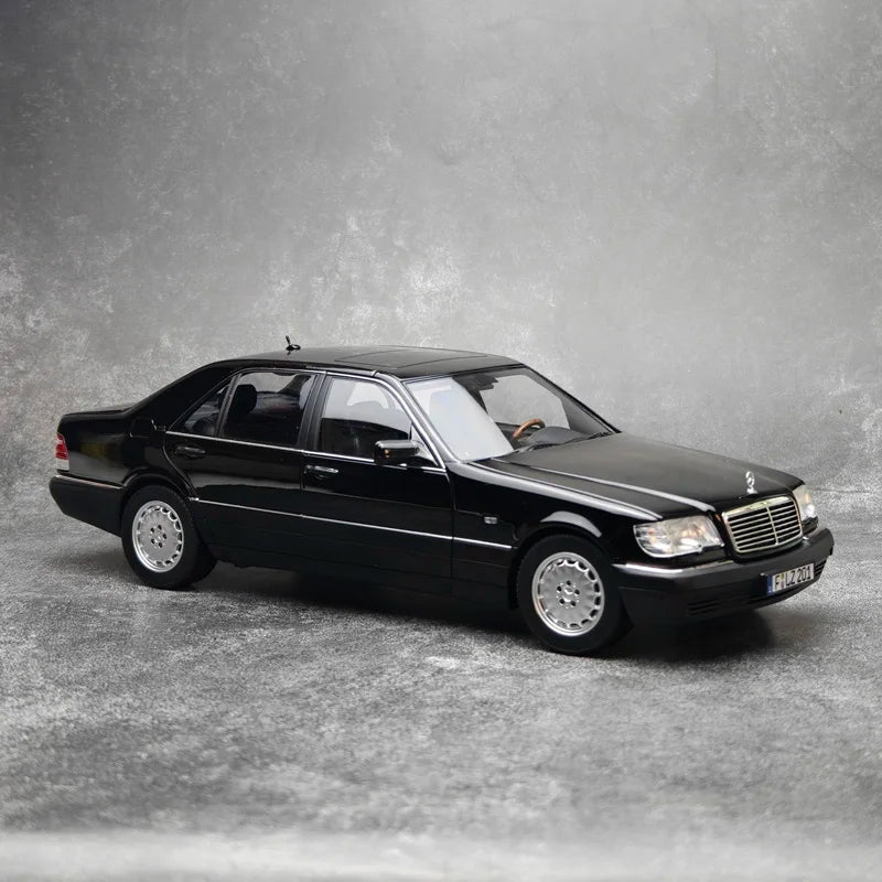 1:18 Mercedes-Benz S600 W140 S600 1997