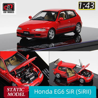 1:43  New Honda EG6 SiR (SiRII)