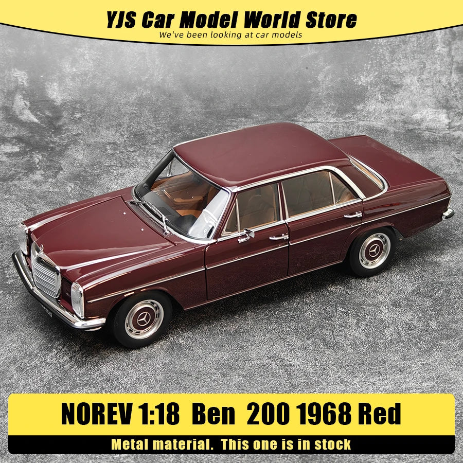 1:18 1968 Mercedes-Benz 200 W114