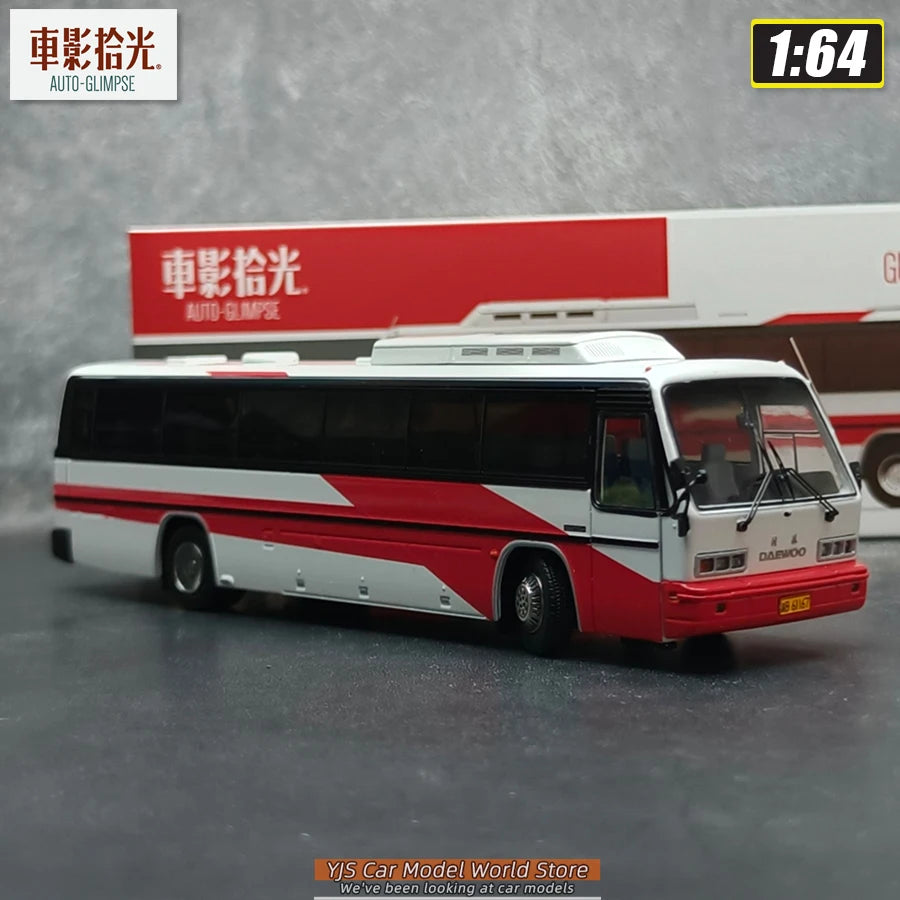 1:64 Bus Model Guilin Da Yu BH115H