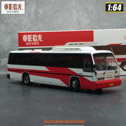 1:64 Bus Model Guilin Da Yu BH115H